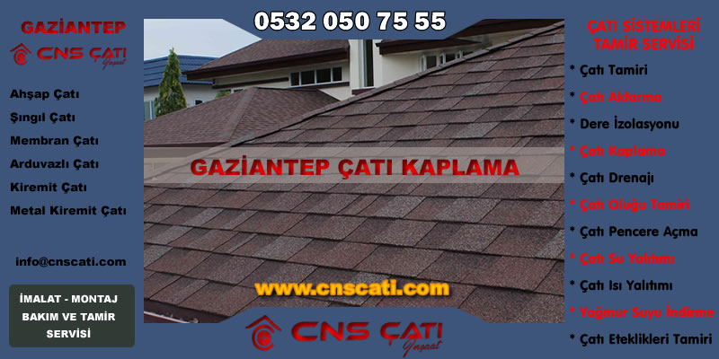 Çatı Kaplama Sistemleri