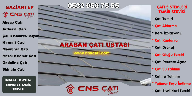 Araban Çatı Ustası