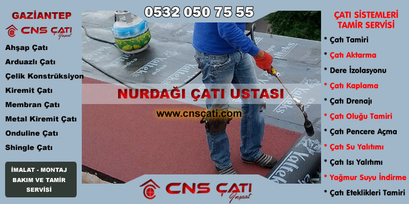Nurdağı Çatı Ustası